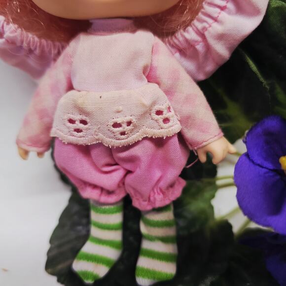 1979 RASPBERRY TART Strawberry Shortcake  5.5” Doll American Greetings Vintage - Picture 8 of 10